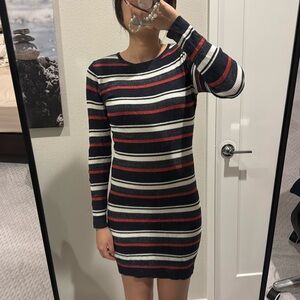 Sweater dress